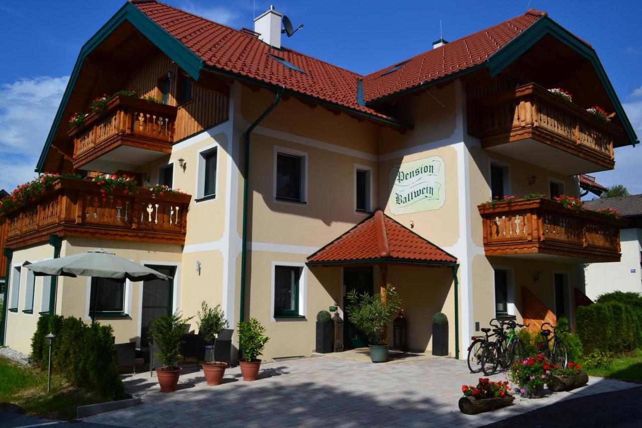 Apartments By Pension Ballwein Salzburg Eksteriør billede