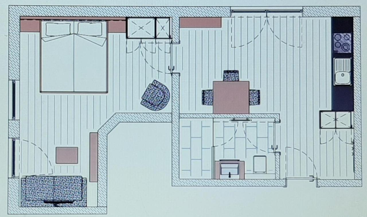 Apartments By Pension Ballwein Salzburg Eksteriør billede
