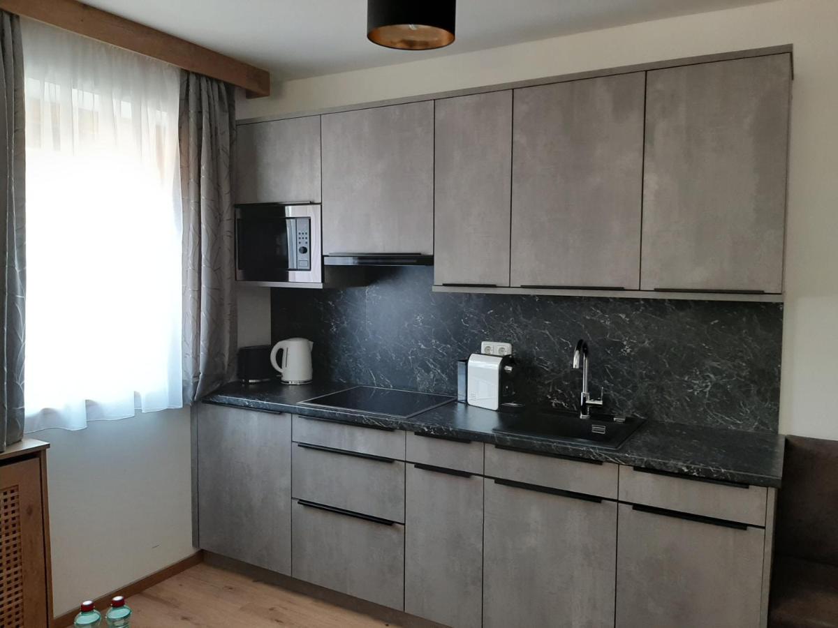 Apartments By Pension Ballwein Salzburg Eksteriør billede