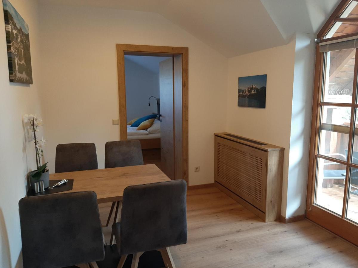 Apartments By Pension Ballwein Salzburg Eksteriør billede