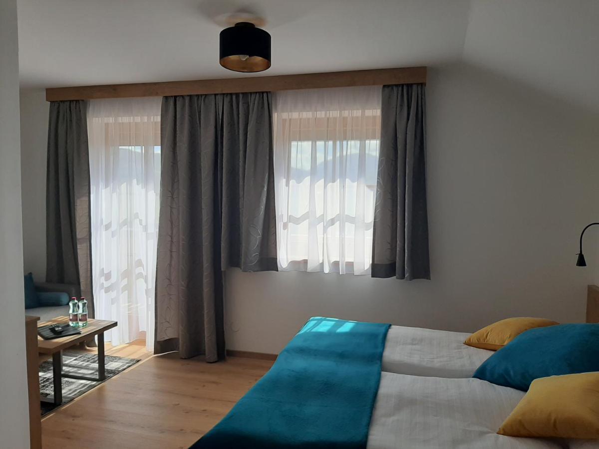 Apartments By Pension Ballwein Salzburg Eksteriør billede