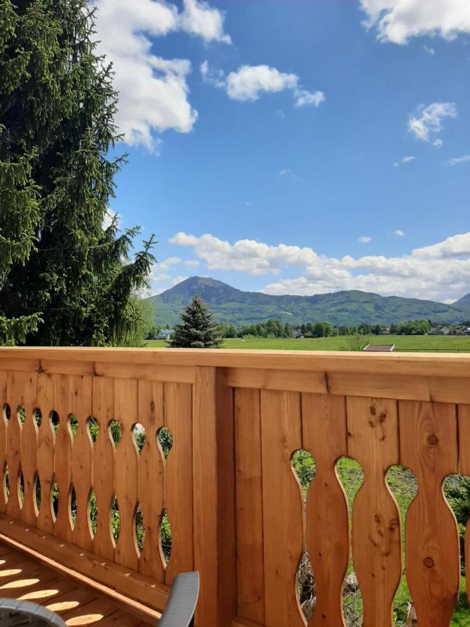 Apartments By Pension Ballwein Salzburg Eksteriør billede