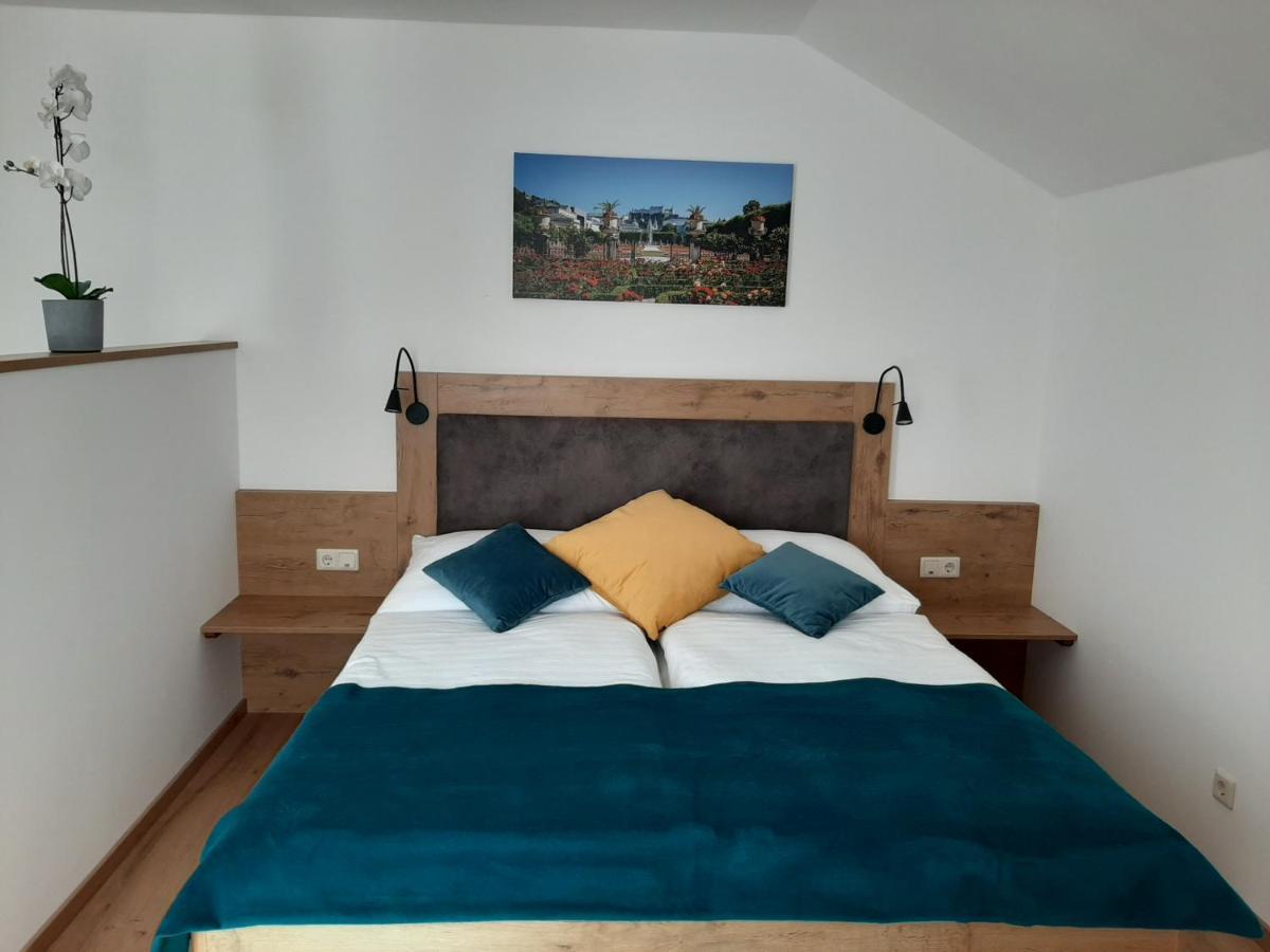 Apartments By Pension Ballwein Salzburg Eksteriør billede