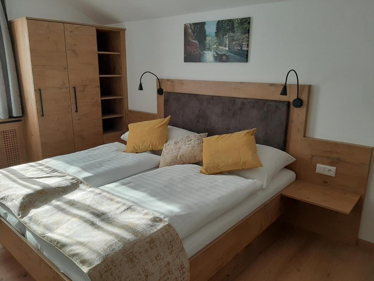 Apartments By Pension Ballwein Salzburg Eksteriør billede